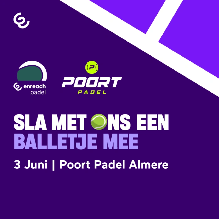 Enreach Padelevent 3 juni 2026