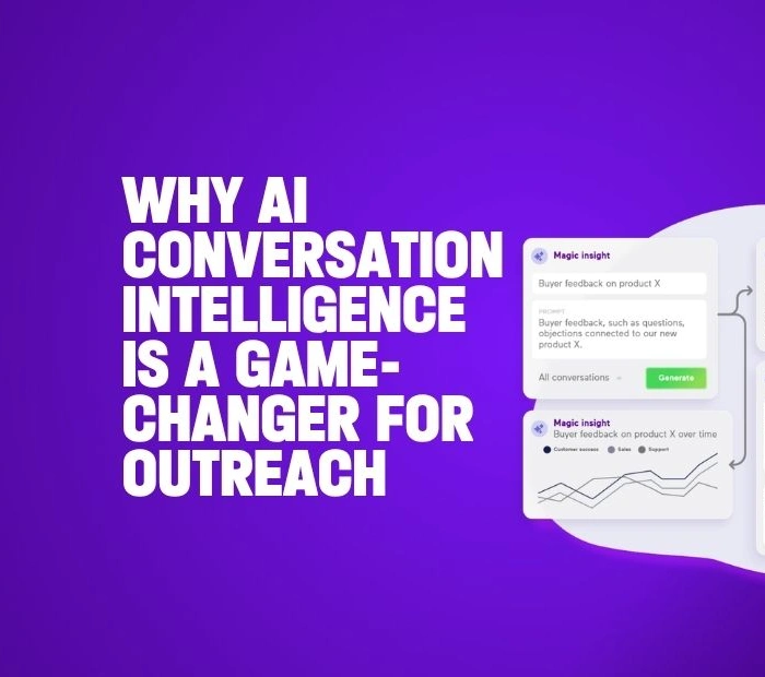 Why AI conversational intelligence is a game-changer for outreach