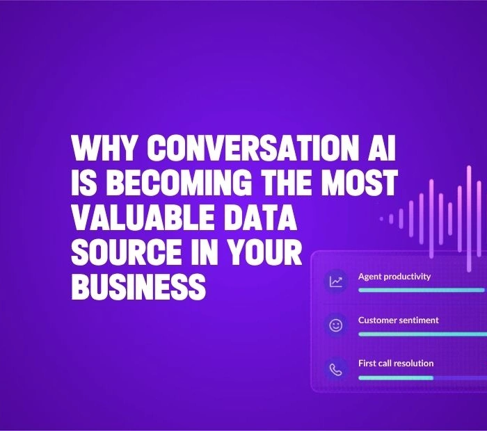 Why conversation AI is becoming the most valuable data source in your business