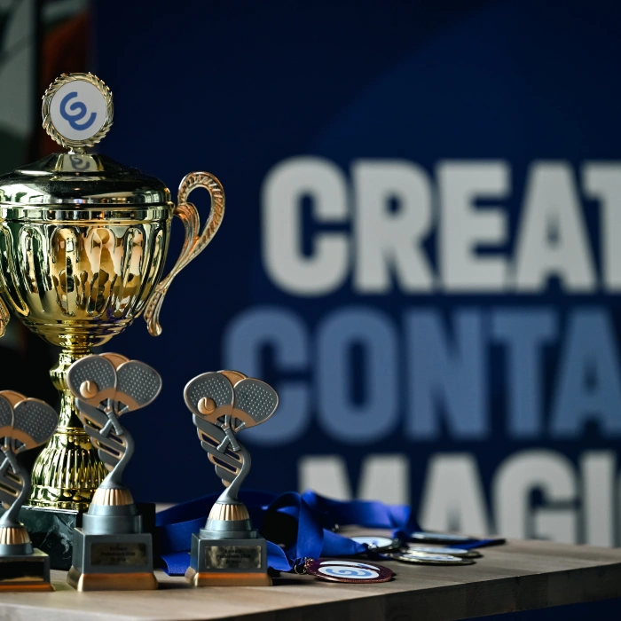 IP ONE pakt wisseltrofee tijdens Enreach Padelevent 2026