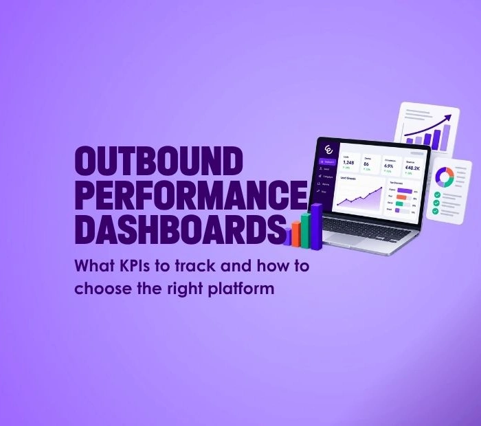 Outbound performance dashboards